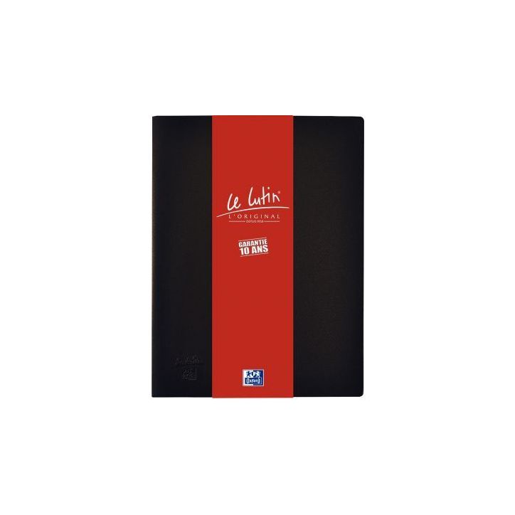 Protège-documents LE LUTIN L'ORIGINAL 200 vues, noir 100206389 LE LUTIN HAMELIN