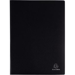 Achetez Protège-documents OPAK en polypropylène, 80 vues, noir 8541E OPAK EXACOMPTA pas cher sur M..