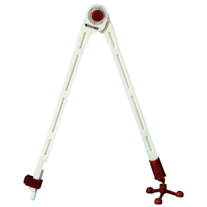 Compas à  tableau universel 2 en 1 900433