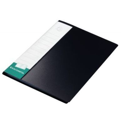 Achetez Protège-documents Up-line en polypropène rigide, 60 vues, coloris noir 88301E EXACOMPTA pa..