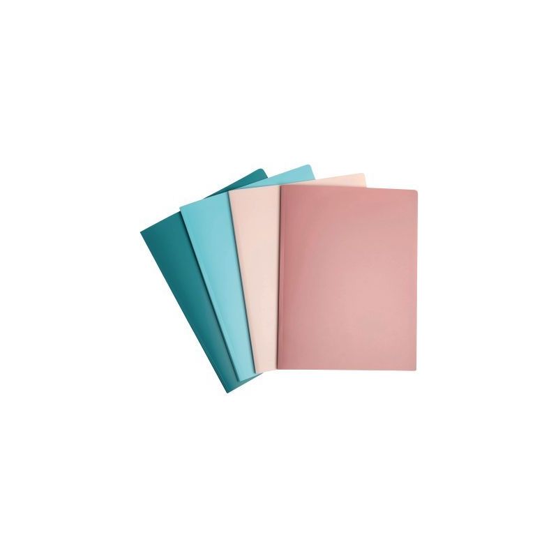 Achetez Protège-documents 60 vues en polypropylène recyclé SKANDI, coloris assortis 86370E SKANDI..