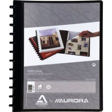 Achetez Protège-documents personnalisable ADOC BIND-EX 30 pochettes 60 vues format A4 couverture en..