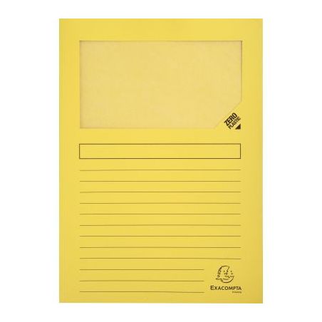 Achetez Paquet de 100 pochettes coin papier FOREVER 130g, jaune 50109E FOREVER EXACOMPTA pas cher su..