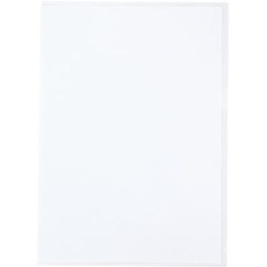 Achetez Boîte de 100 pochettes coin polypropylène 14/100ème incolore 100741378 pas cher sur Ma Re..