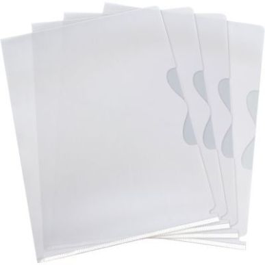 Achetez Paquet de 10 pochettes coin en PVC 14/100ème incolore 5120 pas cher sur Ma Rentrée Scolair..