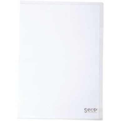 Achetez Sachet de 25 pochettes coin en polypropylène recyclé, incolore LSF-CL/25 SECO pas cher sur..