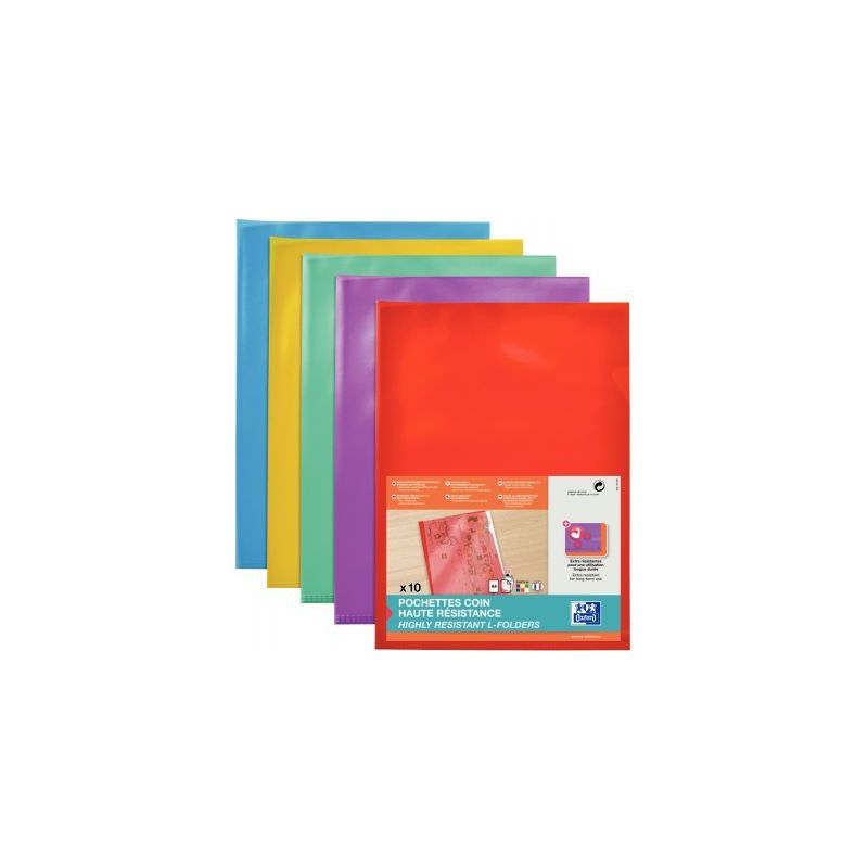 Achetez Sachet de 10 pochettes coin en PVC lisse 15/100ème, couleurs assorties 100206719 HAMELIN pa.. Achetez Sachet de 10 pochettes coin en PVC lisse 15/100ème, couleurs assorties 100206719 HAMELIN pa..