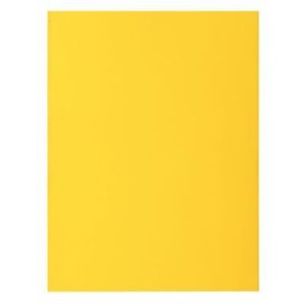 Achetez Paquet de 100 sous-chemises 80g ROCK"S format 22x31 cm citron 800011E ROCK'S EXACOMPTA pas c..