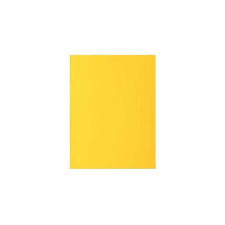 Paquet de 100 sous-chemises 80g ROCK"S format 22x31 cm citron 800011E ROCK'S EXACOMPTA