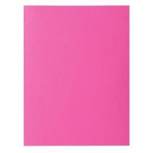 Achetez Paquet de 100 sous-chemises 80g ROCK"S format 22x31 cm rose 800020E ROCK'S EXACOMPTA pas che..