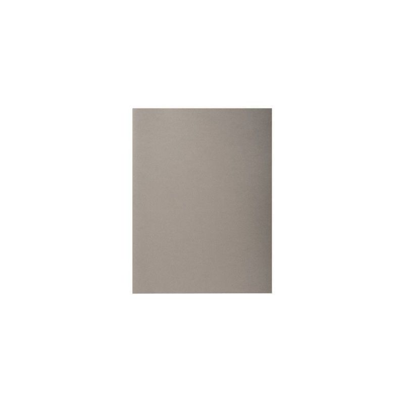 Achetez Paquet de 100 chemises 170g FOREVER, format 24x32 cm, gris 420009E EXACOMPTA pas cher sur Ma..