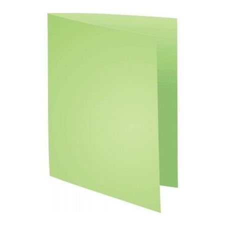 Achetez Paquet de 100 chemises 170g FOREVER, format 24x32 cm, vert pré 420004E FOREVER EXACOMPTA pa..