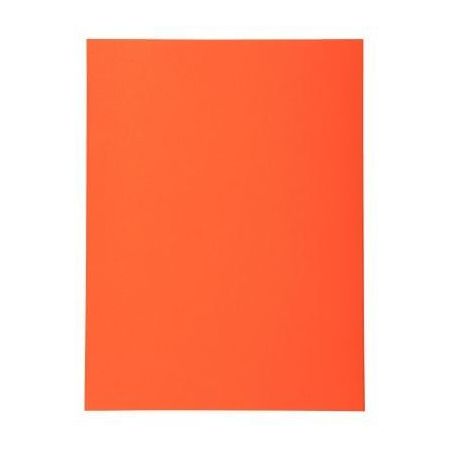 Achetez Paquet de 100 chemises 170g FOREVER, format 24x32 cm, orange 420007E FOREVER EXACOMPTA pas c..
