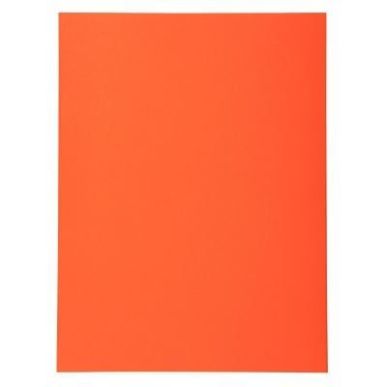 Achetez Paquet de 100 chemises 170g FOREVER, format 24x32 cm, orange 420007E FOREVER EXACOMPTA pas c..