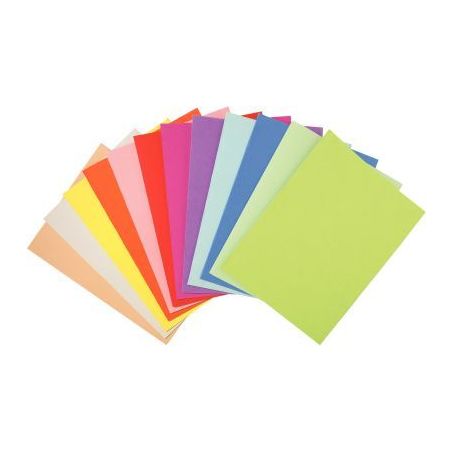 Achetez Paquet de 50 chemises 170g FOREVER, format 24x32 cm, coloris assortis 420200E FOREVER EXACOM..