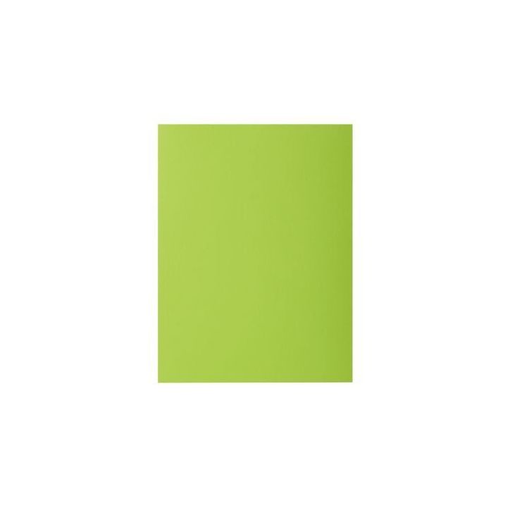 Paquet de 100 chemises 210 g ROCK"S 220 format 24x32 cm vert 210013E ROCK'S EXACOMPTA