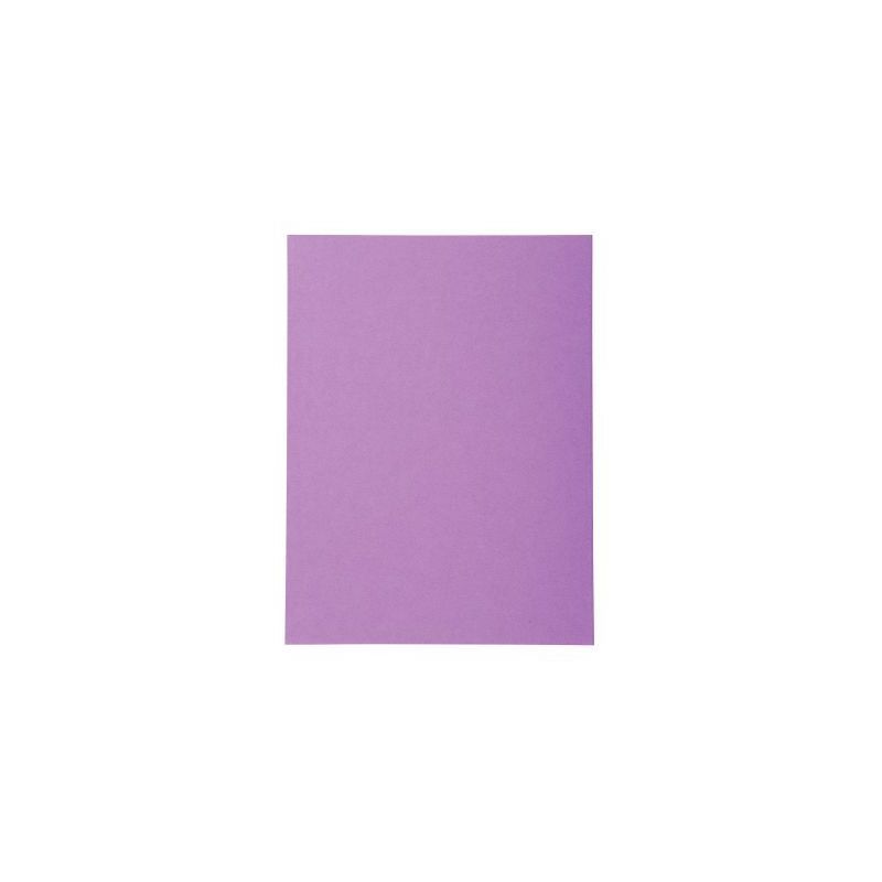 Achetez Paquet de 100 chemises 220g FOREVER, format 24x32 cm, lilas 410016E FOREVER EXACOMPTA pas ch..