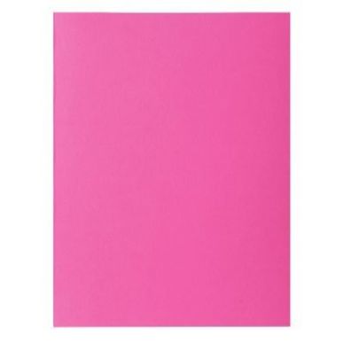 Achetez Paquet de 100 chemises 210 g ROCK"S 220 format 24x32 cm rose 210020E ROCK'S EXACOMPTA pas ch..