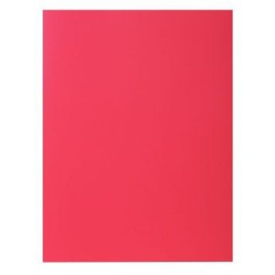 Achetez Paquet de 100 chemises 210 g ROCK"S 220 format 24x32 cm framboise 210016E ROCK'S EXACOMPTA p..