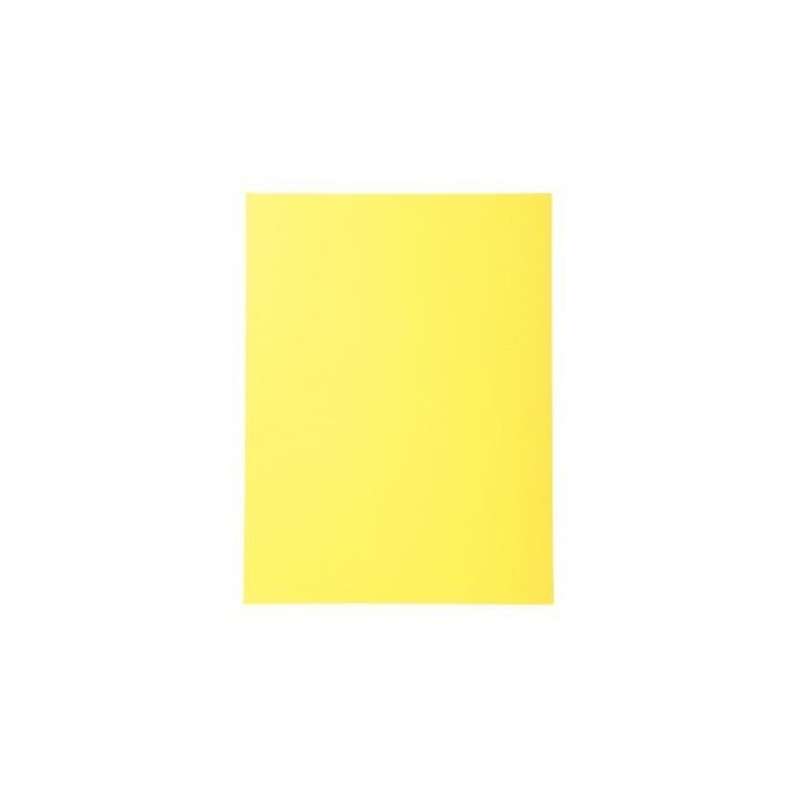 Paquet de 100 chemises 220g FOREVER, format 24x32 cm, jaune 410005E FOREVER EXACOMPTA