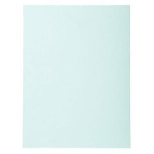 Achetez Paquet de 100 chemises 220g FOREVER, format 24x32 cm, bleu clair 410006E FOREVER EXACOMPTA p..