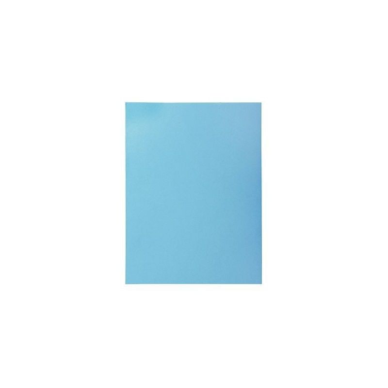 Achetez Paquet de 50 chemises 2 rabats 210g format 24x32 cm bleu 332006E SUPER EXACOMPTA pas cher su..