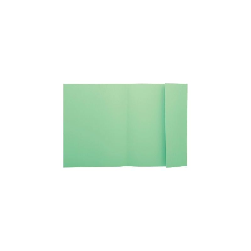 Achetez Paquet de 100 chemises 1 rabat 160g 24x32 cm vert clair 348004E SUPER EXACOMPTA pas cher sur..