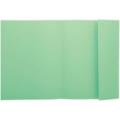 Achetez Paquet de 100 chemises 1 rabat 160g 24x32 cm vert clair 348004E SUPER EXACOMPTA pas cher sur..