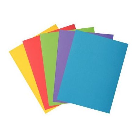 Achetez Paquet de 50 chemises 2 rabats 210g ROCK"S 220 format 24x32 cm coloris assortis 216000E ROCK..