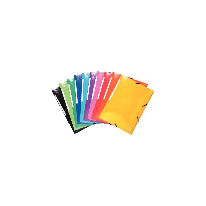 Achetez Chemise 3 rabats à élastiques en carte lustrée 425g, coloris assortis 55829E IDERAMA EXAC.. Achetez Chemise 3 rabats à élastiques en carte lustrée 425g, coloris assortis 55829E IDERAMA EXAC..