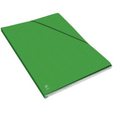 Achetez Carton de 10 chemises EUROFOLIO+ ALPINA, dos 15 mm, vert 400126335 ALPINA HAMELIN pas cher s..