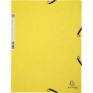 Achetez Chemise 3 rabats à élastiques AQUAREL, carte lustrée 400g, coloris assortis 55560E AQUARE..