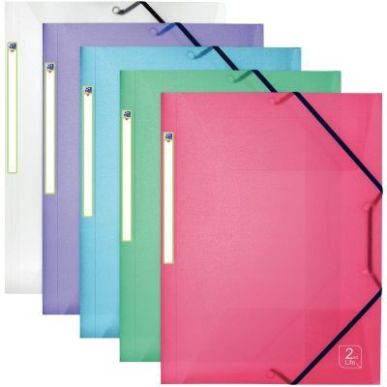 Achetez Chemise 3 rabats + élastiques 2ND LIFE en polypropylène, coloris assortis 400057734 2DE LI..