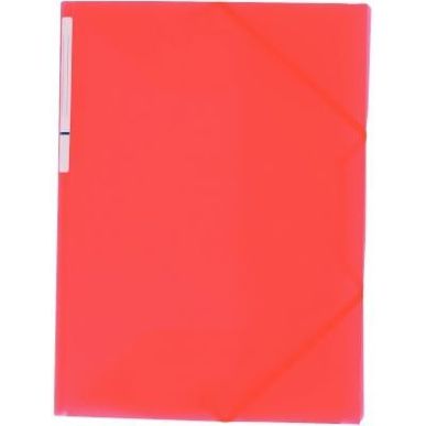 Achetez Chemise 3 rabats à élastiques en polypropylène Color Fresh, rouge 1310004RO COLOR FRES pa..