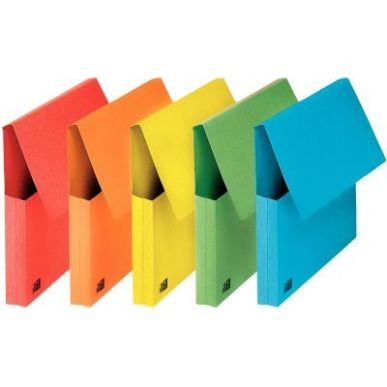 Achetez Paquet de 10 pochettes VIP à  rabat, format 24x32 cm, coloris vifs assortis 100725975 HAME..