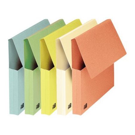 Achetez Paquet de 10 pochettes VIP à  rabat, format 24x32 cm, coloris pastel assortis 100725990 HA..