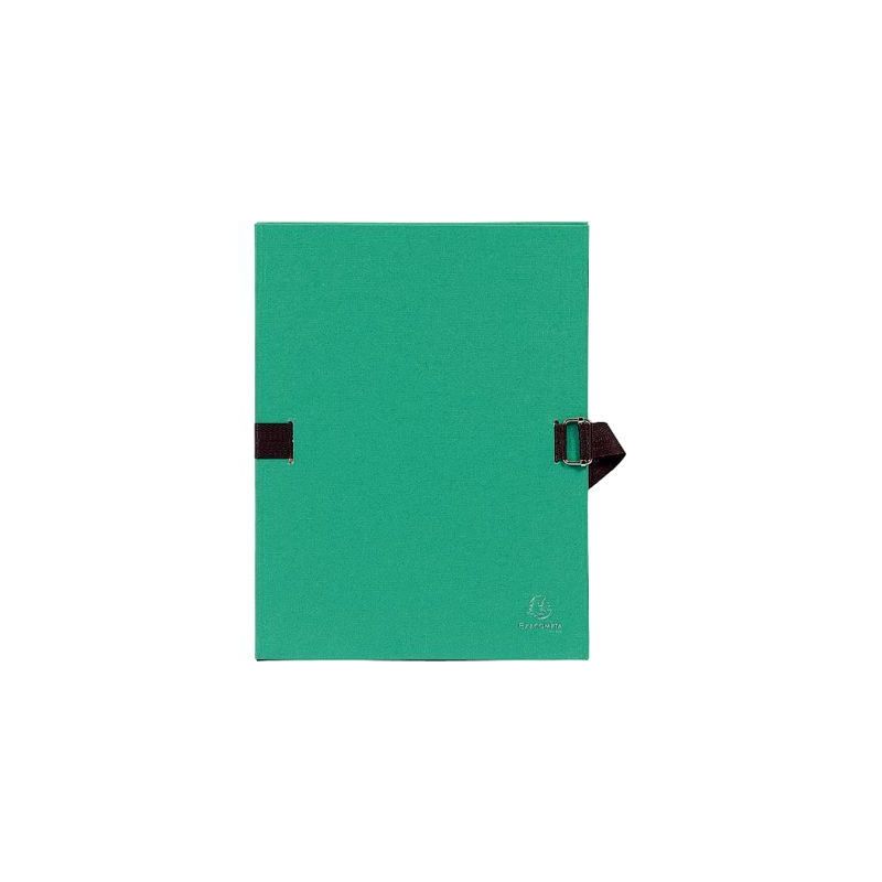 Achetez EXACOMPTA Chemise extensible Varia 2230, recouverte de papier grainé Vert clair pas cher su..