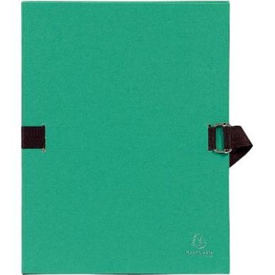 Achetez EXACOMPTA Chemise extensible Varia 2230, recouverte de papier grainé Vert clair pas cher su..