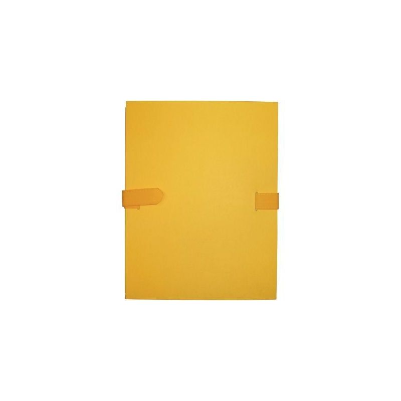Achetez Chemise extensible à sangle velcro qualité toilée format 24x32 cm jaune 35811 pas cher su..