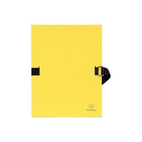 Achetez Chemise à  sangle extensible 24x32cm jaune pas cher sur Ma Rentrée Scolaire