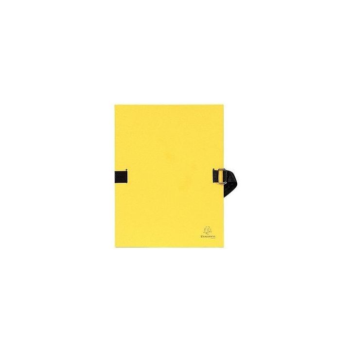 Chemise à  sangle extensible 24x32cm jaune