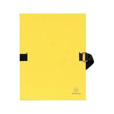 Achetez Chemise à  sangle extensible 24x32cm jaune pas cher sur Ma Rentrée Scolaire