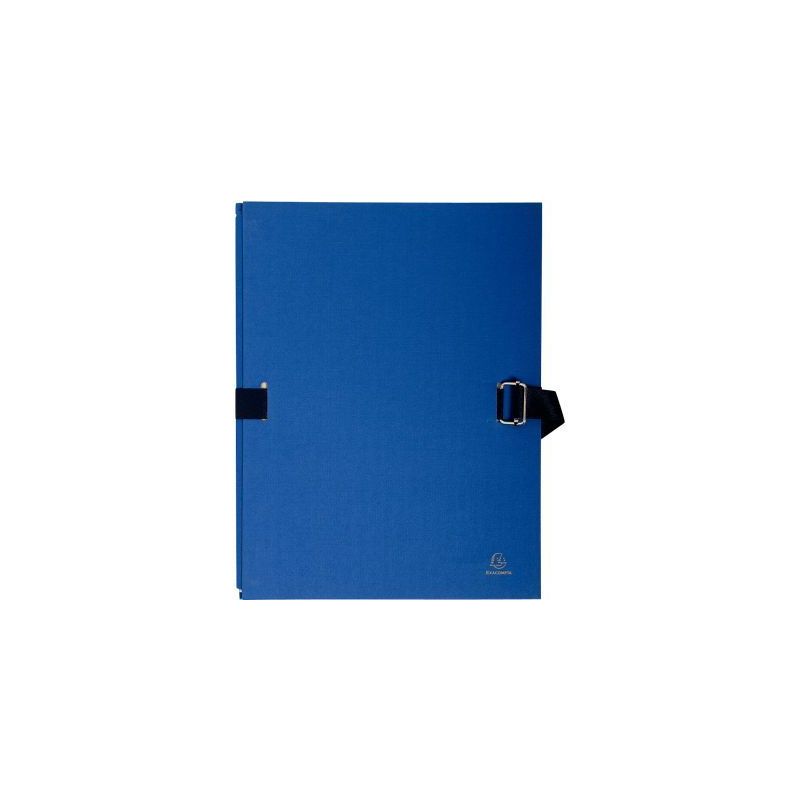 Achetez Paquet de 5 chemises extensibles toilées, bleu foncé 223029E EXACOMPTA pas cher sur Ma Ren..