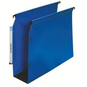 Achetez Paquet de 10 dossiers suspendus polypro Ultimate armoire dos de 50mm bleu 100330581 HAMELIN ..