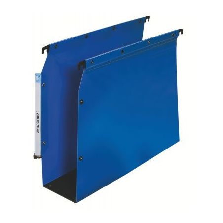 Achetez Paquet de 10 dossiers suspendus polypro Ultimate armoire dos de 50mm bleu 100330581 HAMELIN ..