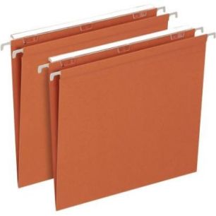 Achetez Paquet de 25 dossiers suspendus pour tiroirs, fond V 400126765 pas cher sur Ma Rentrée Scol..