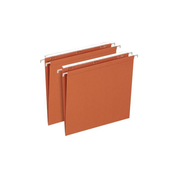 Paquet de 25 dossiers suspendus pour tiroirs, fond V 400126765