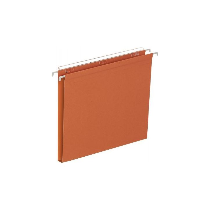 Paquet de 25 dossiers suspendus pour tiroirs, fond 15 mm 400126766