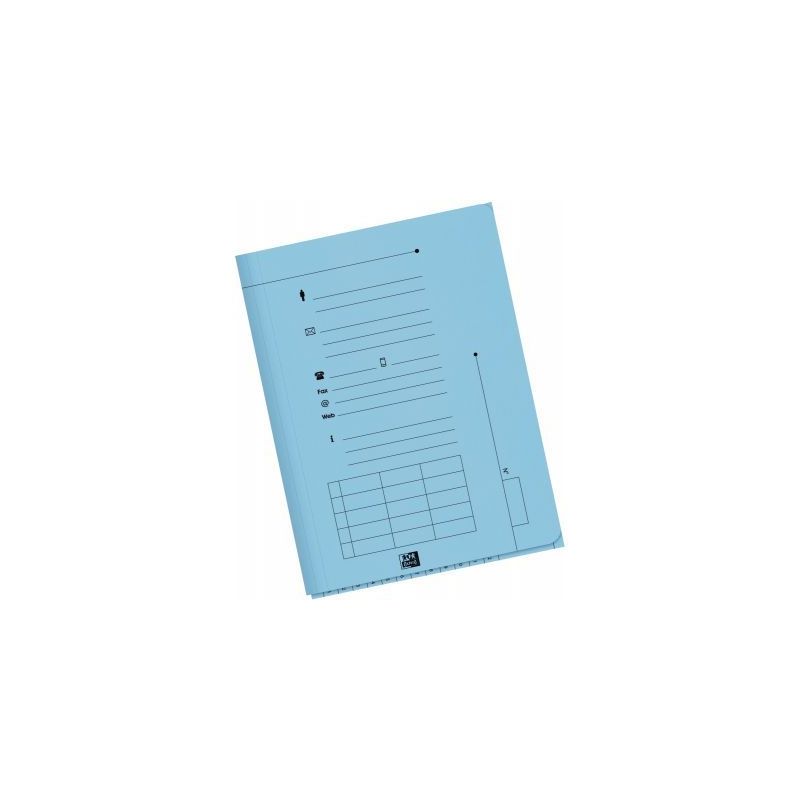 Achetez Paquet de 25 chemises HV pour dossiers suspendus, bleu 100090077 HAMELIN pas cher sur Ma Ren..