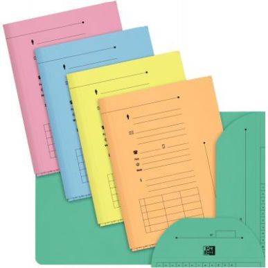 Achetez Paquet de 25 chemises HV pour dossiers suspendus, coloris pastel assortis 100090074 HAMELIN ..